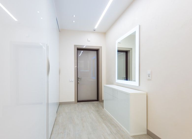 Сколько метров гардеробной нужно на квартиру 80-120 м²?